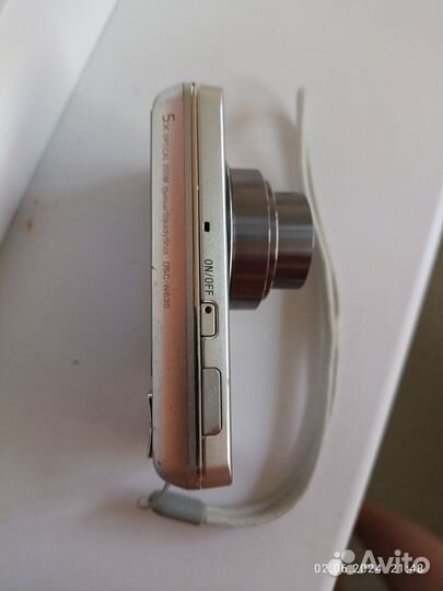 Цифровой фотоаппарат sony DSC-W630