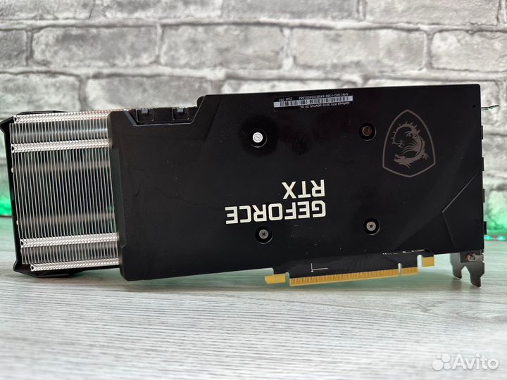 Видеокарта MSI GeForce RTX 3070 ventus 3X OC