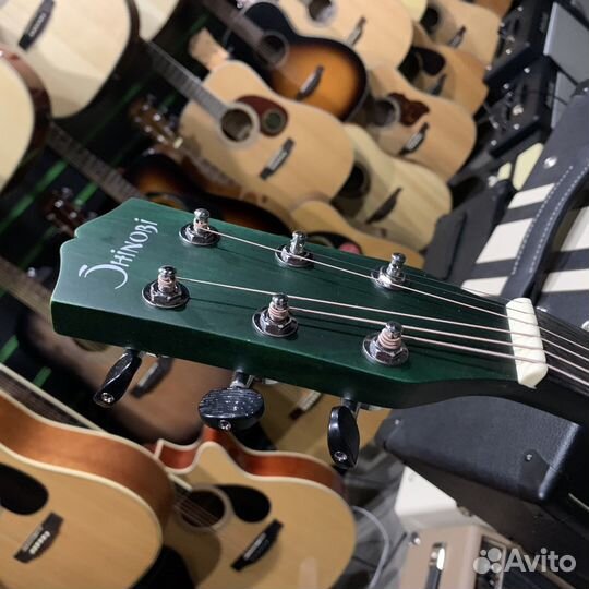 Акустическая гитара для фингерстайла (Новая)