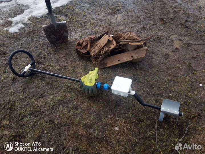 Металлоискатель бу самодельный