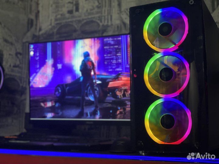 Новый игровой пк