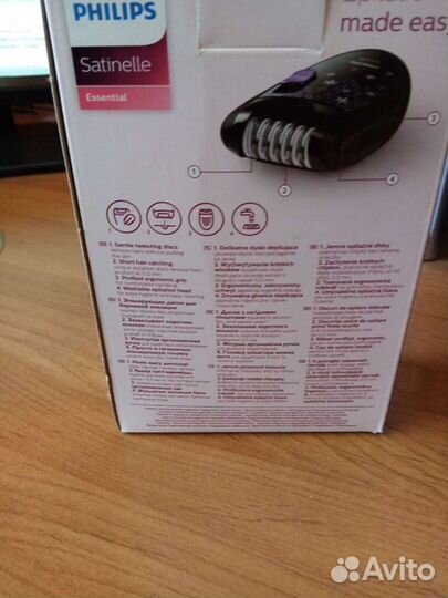 Эпилятор philips