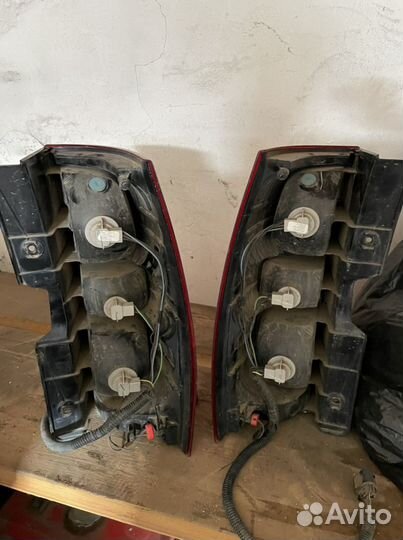 Задние фонари tahoe