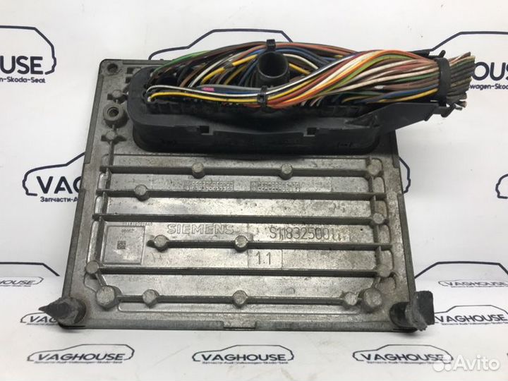 Блок управление двигателя Ford Fiesta MK 5 2007