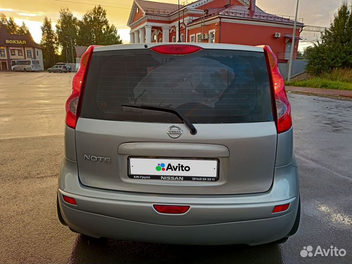 Nissan Note, 2008