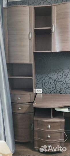 Стенка со шкафом бу