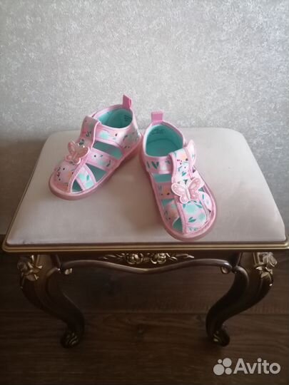 Сандалии для девочки 22 размер