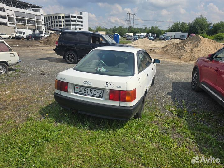 Ауди 80 Б3, 1.8 бензин, по запчастям