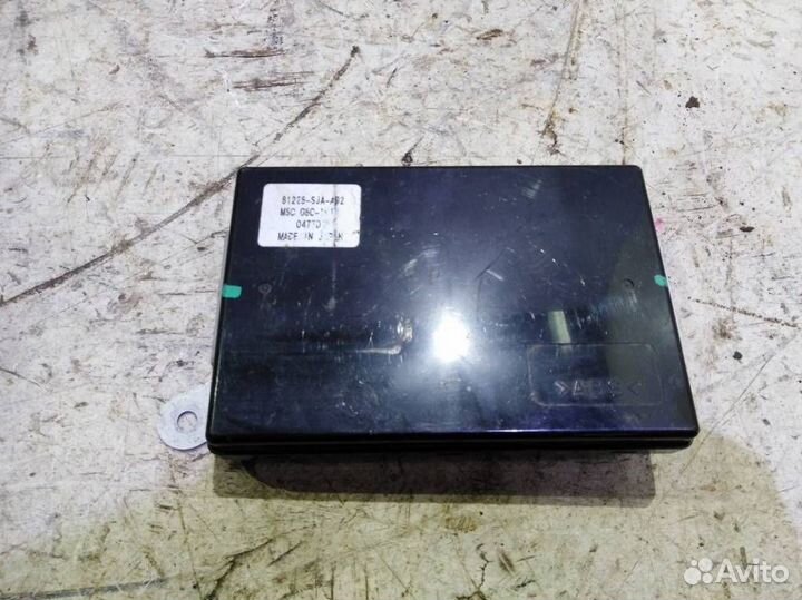 Блок управления сидением