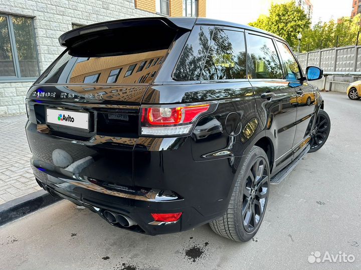 Land Rover Range Rover Sport 3.0 AT, 2015, 170 000 км