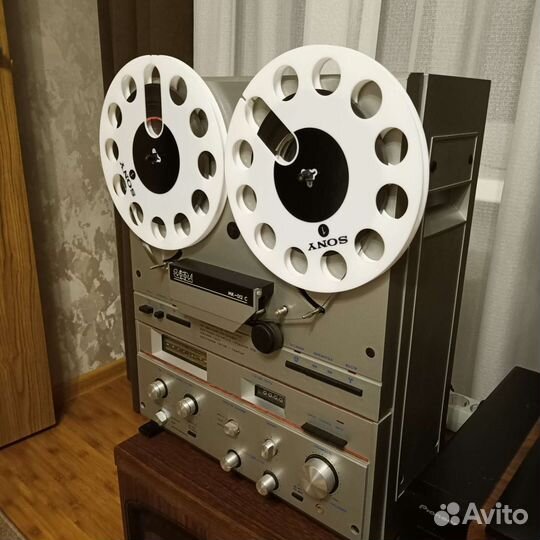 Катушечный магнитофон Санда мк-012С