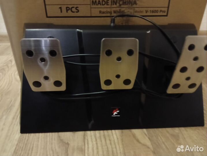 Игровой руль flashfire suzuka racing wheel 900r