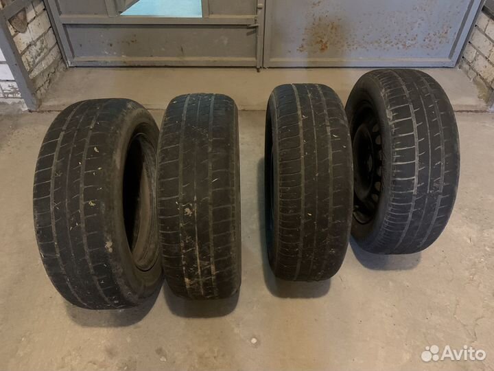 Летняя резина r15 на дисках