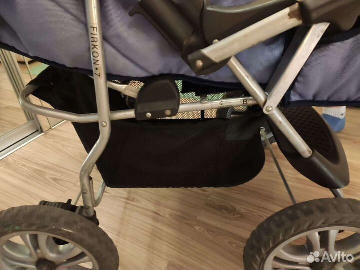 Коляска трансформер 3 в 1