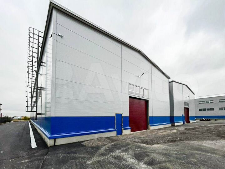 Теплый склад 1200 м2