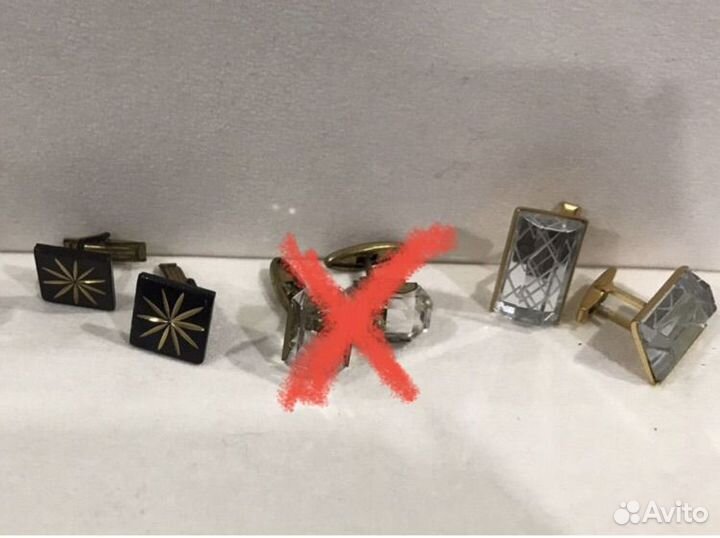 Запонки СССР