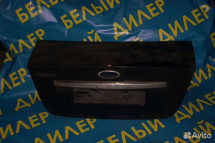 Крышка багажника Ford Focus 2 седан