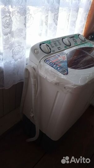 Стиральная машинка полуавтомат славда ws-60pet