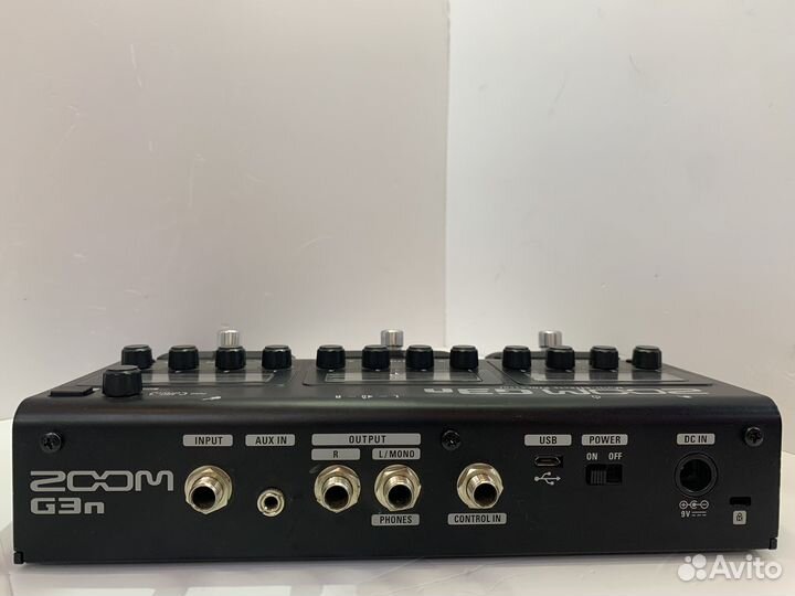 Гитарный процессор эффектов Zoom G3n