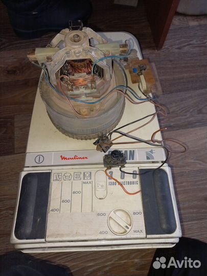 Двигатель от пылесоса