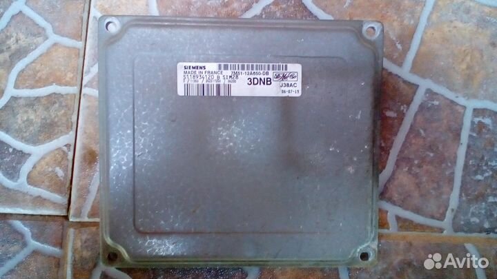 Блок управления двигателем форд фокус 2