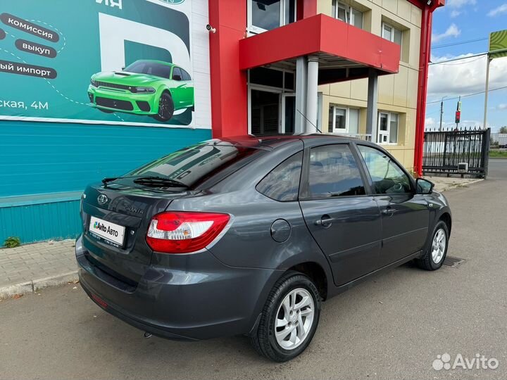 LADA Granta 1.6 МТ, 2015, 205 254 км