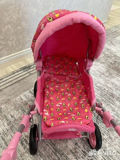 Кукольная коляска для куклы