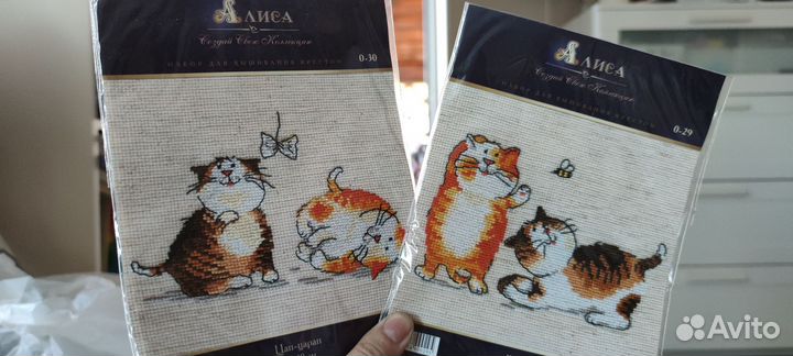 Наборы для вышивки