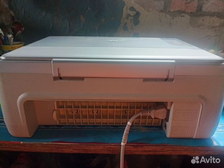 Цветной струйный принтер hp psc 1215 all-in-one