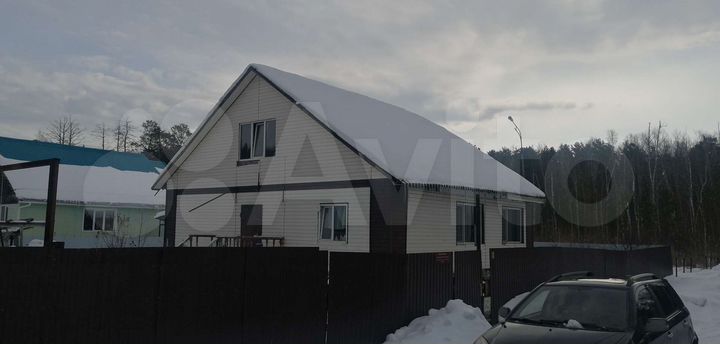 Дом 121 м² на участке 9 сот.