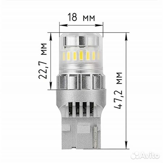 Led лампы авто