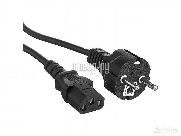 ExeGate Power PC-1.8P Schuko - C13 VDE-250V-3x