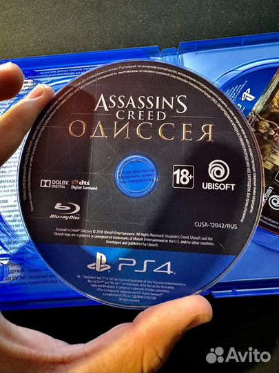 Assassins Creed Одиссея + Истоки ps4