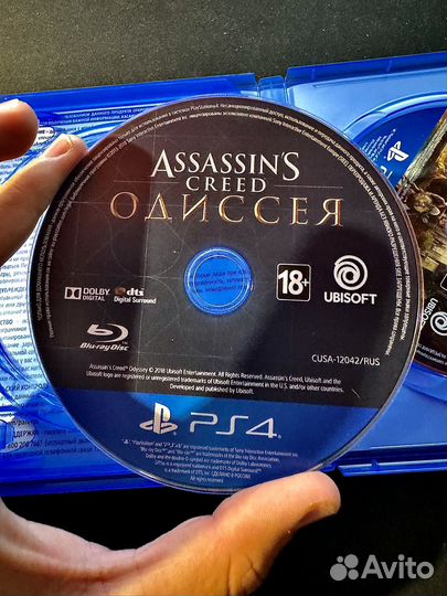 Assassins Creed Одиссея + Истоки ps4