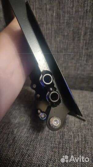 Подставка ног для самоката kugoo m4 и m4 pro