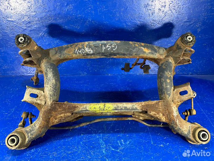 Балка подвески задняя Lexus Gs 191 3GR-FSE