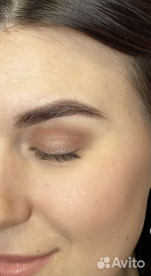 Оформление и окрашивание бровей