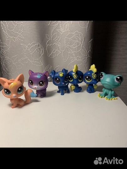 Littlest pet shop зверушки