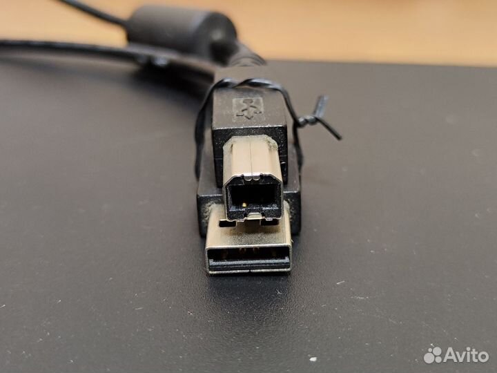 Кабель для принтера USB 2.0 A - USB 2.0 B 1,8м