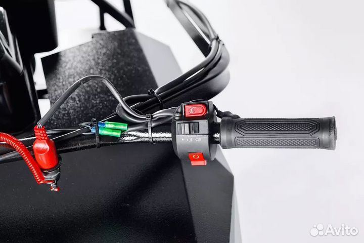 Мотобукс ikudzo-robin-subaru terrain 1500/600