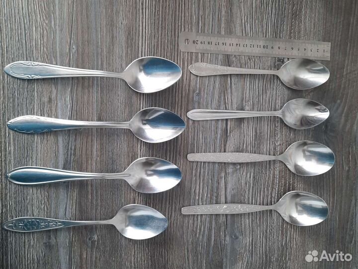 Столовые приборы СССР нержавейка