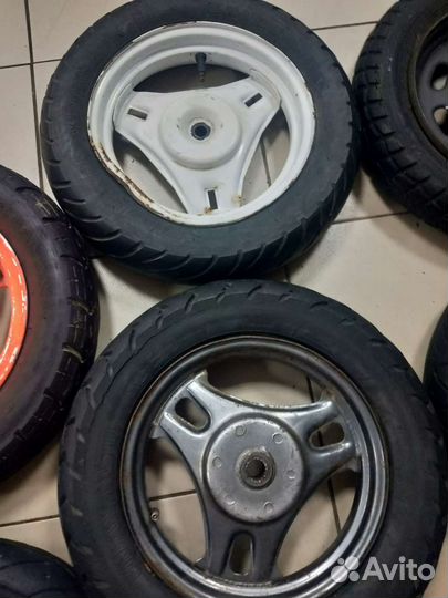 Колесо на скутер 10