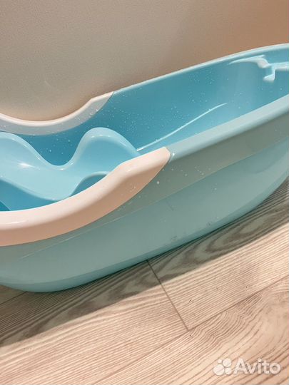 Детская ванночка с горкой