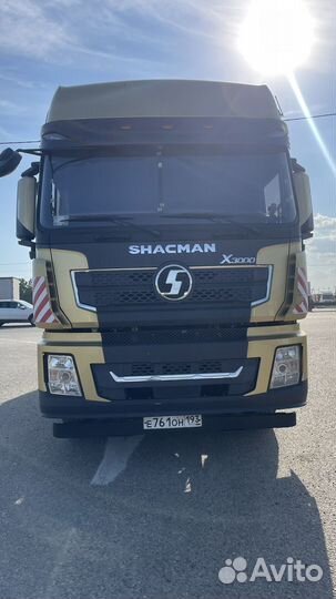 Shacman (Shaanxi) X3000 с полуприцепом, 2022