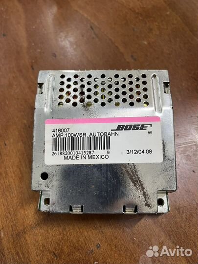 Усилитель сабвуфера bose