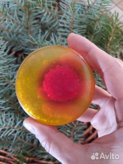 Мыло ручной работы