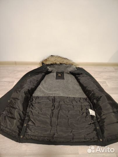 Зимняя куртка парка Quiksilver Ferris Black