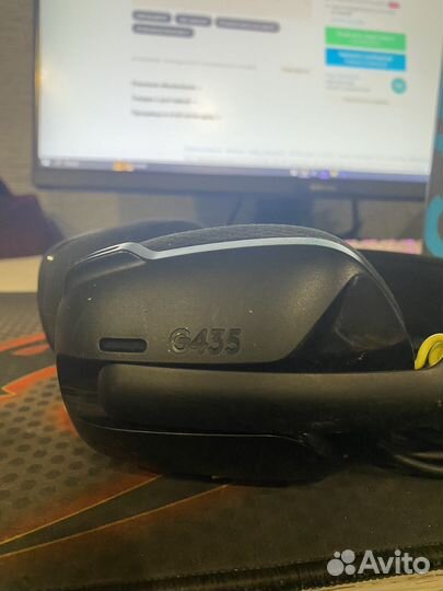 Наушники logitech g435