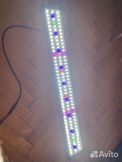 Лампа для аквариума светодиодная 90-120 см