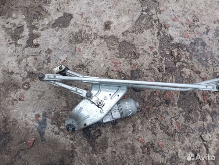 Трапеция дворников с мотором LADA Largus 339702087